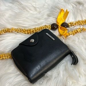 - Fuerdanni Black Leather Wallet very good condition 2